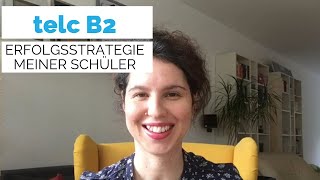 TELC B2Prüfung  die Erfolgsstrategie meiner Schüler [upl. by Dela]