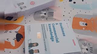 CA Foundation UNACADEMY Material Unboxing  Iconic subscription  Taxman Books [upl. by Soirtemed]