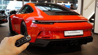 2022 Porsche 911 992 GT3 Touring 510hp  Sound amp Visual Review [upl. by Lorens]