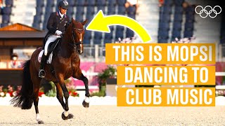 🐴 🎵 The quotrave horsesquot amazing Tokyo2020 routine [upl. by Eevets]