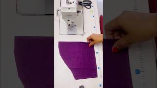 Sleeve design cutting and stitchingsleeves sleevedesign sleevesdesign shots viral new [upl. by Anirbaz]