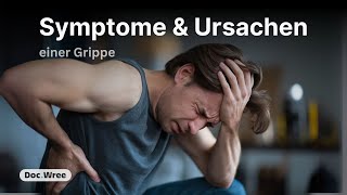 Grippe  Symptome amp Ursachen [upl. by Huntington]