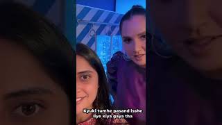 Sania Mirza Advice to Sana Javed Sania Mirza  Sana Javed saniamirza sanajaved divorcedwoman [upl. by Demaggio]