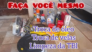 Troca de óleo velas e limpeza da TBI do Hyundai HB20S 16 façavocêmesmo [upl. by Pradeep79]