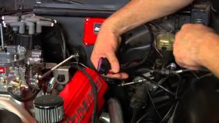 MSD Atomic EFI Fuel Injection System Installation [upl. by Alaehcim]