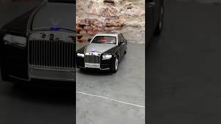 132 Diecast RR Phantom Car Model with Openable Doors Sound amp Light  Zinc Alloy Pull Back Car [upl. by Annekcm]