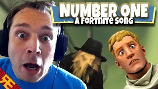 NUMBER ONE A Fortnite Song feat Raymy Krumrei by Random Encounters [upl. by Lait]