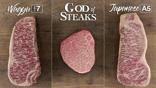 We tested EVERY WAGYU Steak Heres 1 [upl. by Alet]