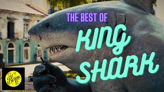 The Best of King Shark  The Suicide Squad 2021 [upl. by Eelarol]