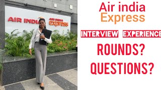 Cabin crew Interview experienceAir India expressTRK [upl. by Vallie]