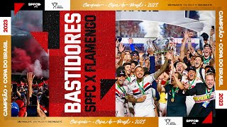 CAMPEÃO DA COPA DO BRASIL BASTIDORES DA CONQUISTA  SPFC PLAY [upl. by Karoly411]