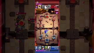 Xbow vs Mortarthe struggle clashroyale supercell [upl. by Boeke]