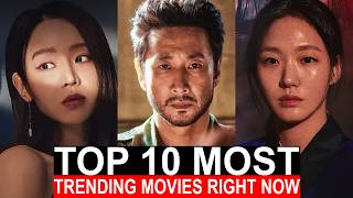 Top 10 Most Trending Korean Movies July 2024  Popular FILMS To Watch On Netflix Right Now [upl. by Aldus171]