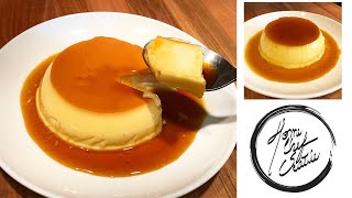 Easy Creme Caramel Recipe [upl. by Moina564]