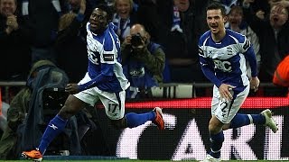 Obafemi Martins winning goal v Arsenal  Carling Cup Final 2011 [upl. by Sarene157]