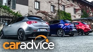 2015 Alfa Romeo Giulietta QV Review [upl. by Midan]