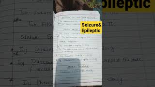 Generalized tonic clonic seizure status Epilepticus used important Drug [upl. by Lipsey]