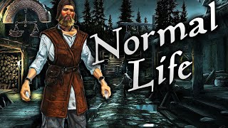 Skyrim Living a Normal Life Episode 1  The Deserter [upl. by Aleris]