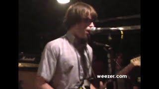 Weezer  Live at Jerrys Pizza Bakersfield June 17 2000 [upl. by Fini]