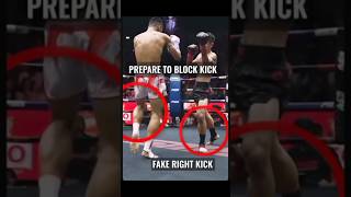 Nice technique in Muay Thai [upl. by Rodolphe]