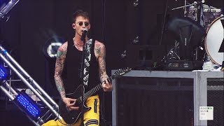 Machine Gun Kelly  Rock am Ring 2017 LIVE Full Show RAR2017 [upl. by Aynotahs]