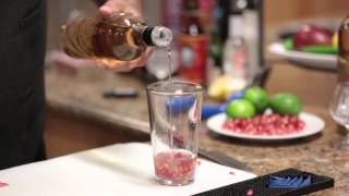 Serrano Chile Cocktail with Azunia Tequila  Tequila Drink Recipe [upl. by Ahsikal]