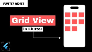 How to create GridView layout in Flutter  Flutter GridView [upl. by Kimon]