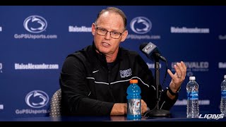 New Penn State DC Tom Allens Introductory Press Conference [upl. by Rickart]