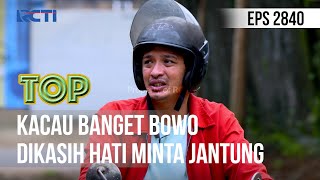 TUKANG OJEK PENGKOLAN  Kacau Banget Bowo Dikasih Hati Minta Jantung [upl. by Hornstein997]