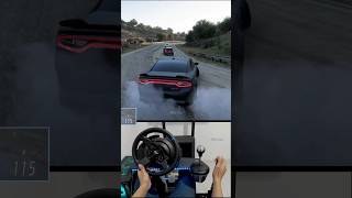 Dodge Charger Hellcat Redeye Drifting shorts [upl. by Nomla]