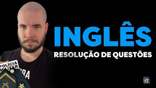 PMMG 2024 INGLÊS  Resolução de Questões [upl. by Jackqueline366]