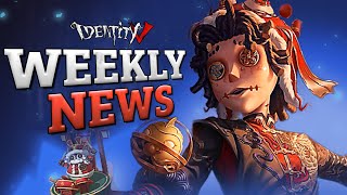 This Week in Identity V  Crossover Skins Return for CNY [upl. by Amek]