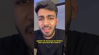 Tera Bhai Joginder Ko Bhi roast kar Diya 😂  joginder roast youtuber youtube [upl. by Lexie]