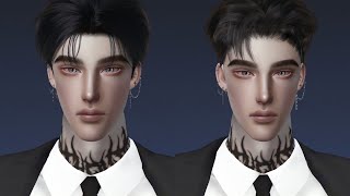 Zepeto Boy Dark Skin Tutorial Pro Custom  Zepeto Face Tutorial Jeha [upl. by Akirahc]