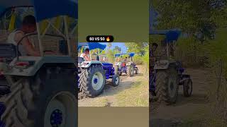 60 vs 50 trending shorts shortsfeed farming shortvideo [upl. by Onoitna236]