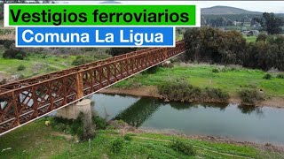 Vestigios ferroviarios comuna La Ligua [upl. by Whitnell]