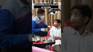 Patients Care first orthodontist funny dentistdoctor dentaltreatment comedy dentist doctor [upl. by Dich]