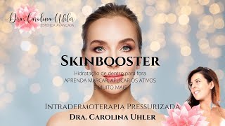 Skinbooster com Intradermoterapia Pressurizada  Técnica sem agulhas [upl. by Rica]