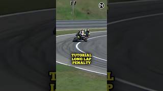 Long Lap Penalty Super Cepat motogp motogpdunia [upl. by Nahc]