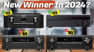 Best AV Receivers 2024 Must Watch Before Buying One [upl. by Wilmott]