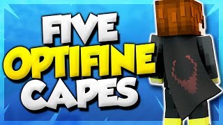 5 Optifine Cape Designs Best Minecraft Cape Designs [upl. by Weinberg820]