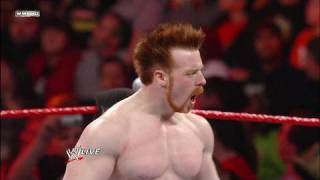 John Cena vs WWE Champion Sheamus [upl. by Alioz]