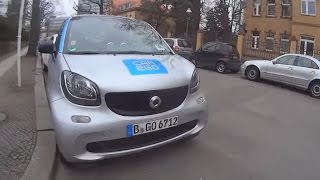 CARSHARING  Car2Go Berlin  funkcjonalność i opis PL [upl. by Nerhtak]