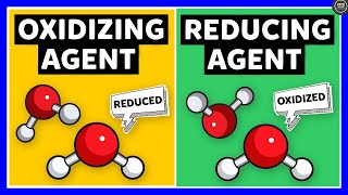 Oxidizing and Reducing Agents  Easy Trick [upl. by Maddocks926]