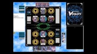 Cardfight Vanguard Link Joker  Chaos Breaker Dragon  vs Link Joker  Nebula Lord Dragon [upl. by Assereht]