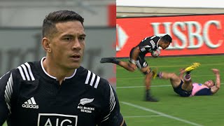 What happens when you put Sonny Bill Williams and Ardie Savea in a sevens team in rugby [upl. by Evelc225]