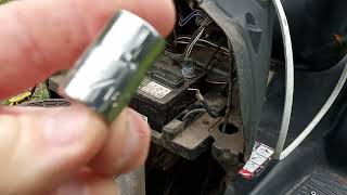 Briggs twin engine solenoid install [upl. by Carlen311]