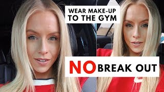 10 Tips Wearing Make Up to the gym with NO BREAKOUT  Keltie OConnor [upl. by Adama]