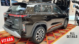 2024 Maruti Suzuki Grand Vitara Premium SUV  Mileage Features Interiors  New Grand Vitara 2024 [upl. by Christan]