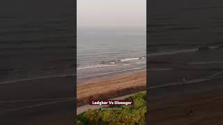 Ladghar Vs Diveagar  Beach Comparison  Travel  Kokan  Maharashtra [upl. by Apthorp]